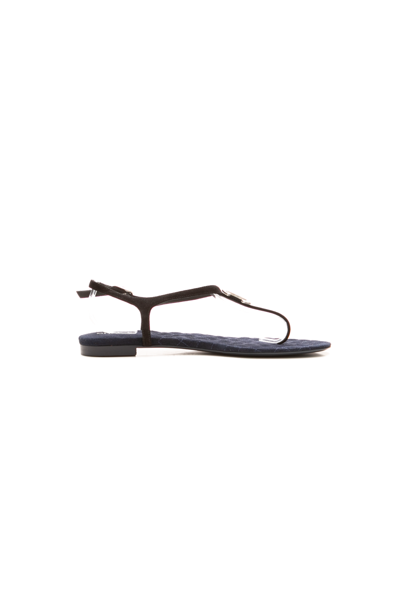 CC T-Strap Sandals - Size 38