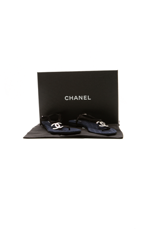 CC T-Strap Sandals - Size 38