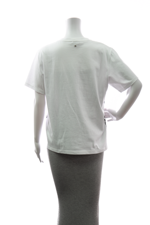 Tweed Print T-Shirt - Size Medium