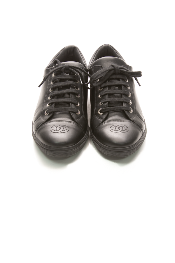 Chanel Uniform Sneakers - Size 39 - Couture USA