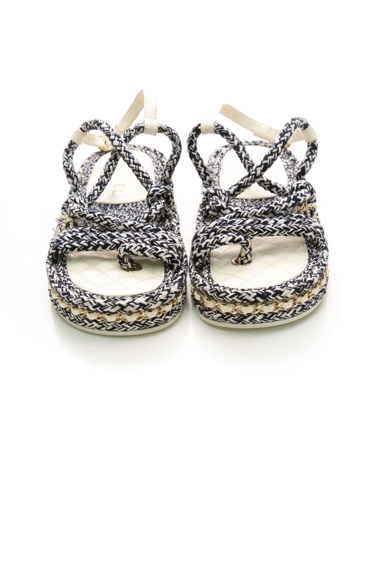 CC Chain Rope Dad Sandals - Size 36