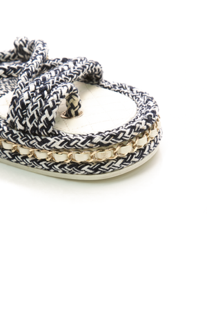 CC Chain Rope Dad Sandals - Size 36
