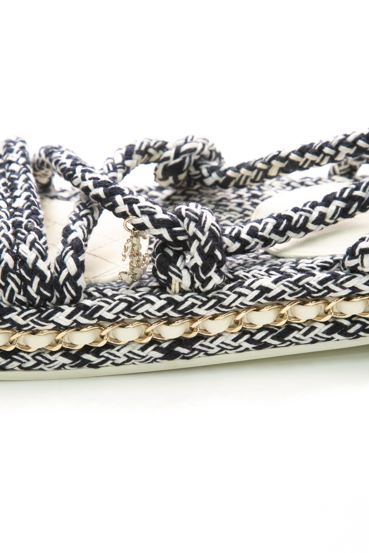 CC Chain Rope Dad Sandals - Size 36