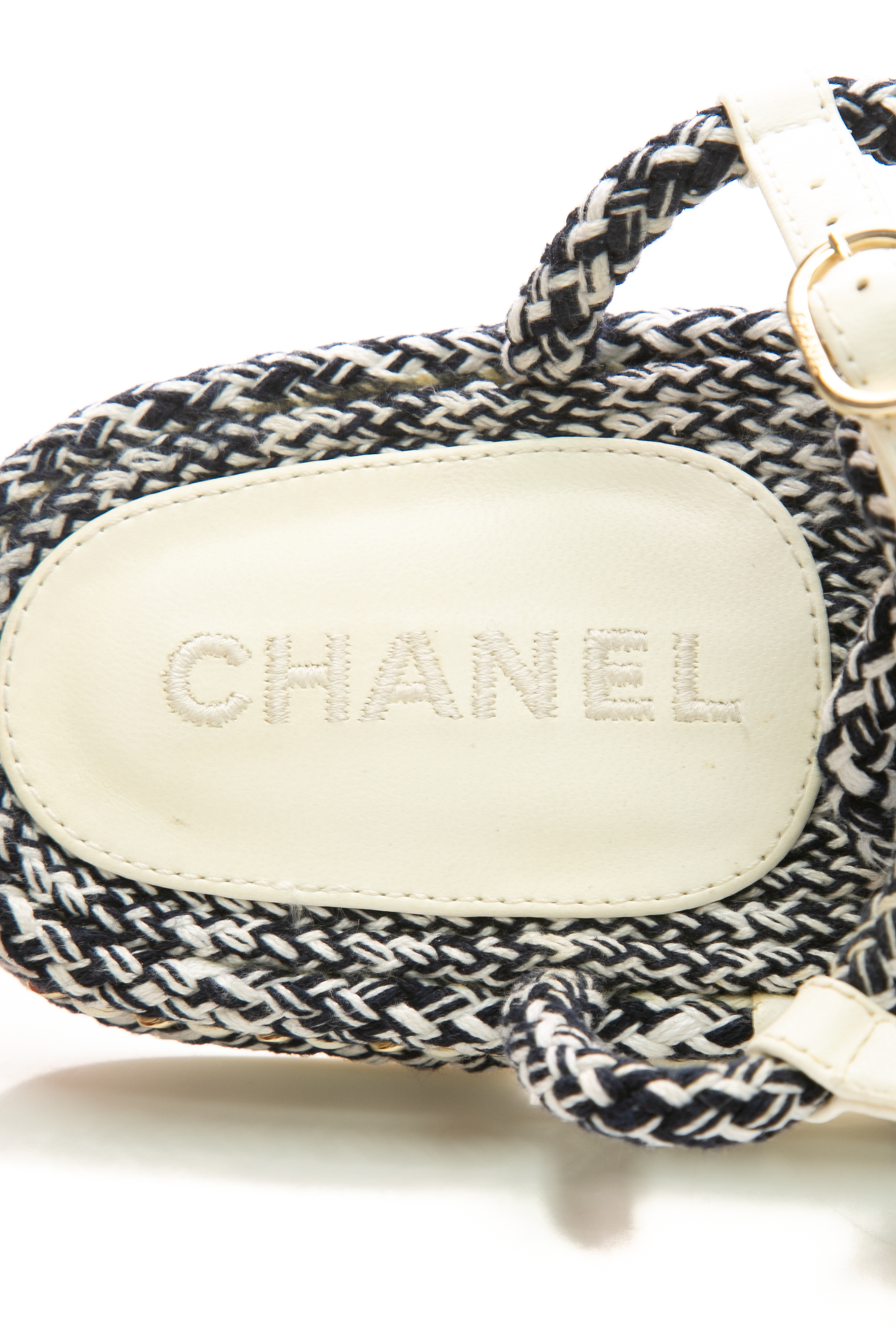 CC Chain Rope Dad Sandals - Size 36