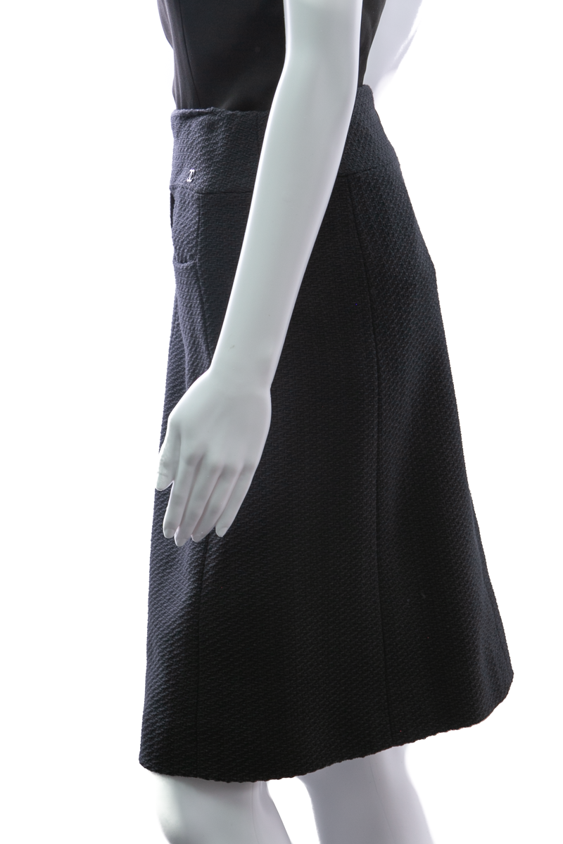 Chaneal-Knit-Skirt-Size-42-298382