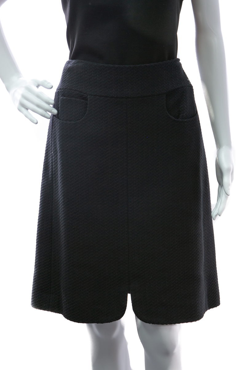 Chaneal-Knit-Skirt-Size-42-298382