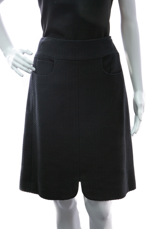Chaneal-Knit-Skirt-Size-42-298382