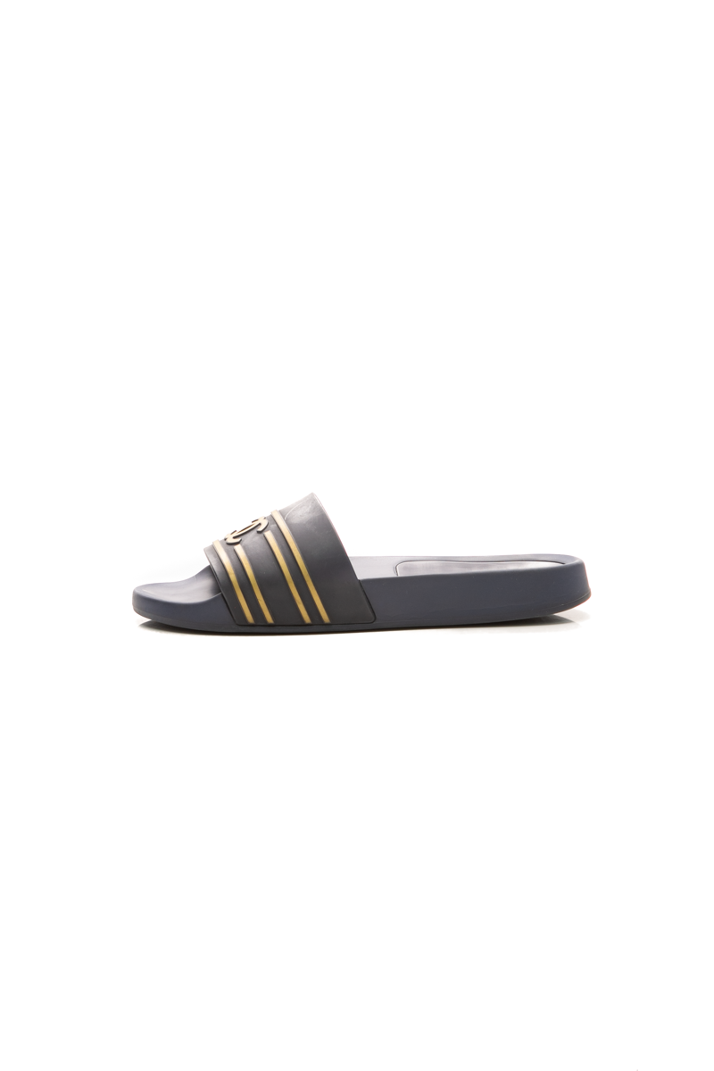 Chanel Sun Deck CC Pool Slide Sandals - Size 38 - Couture USA