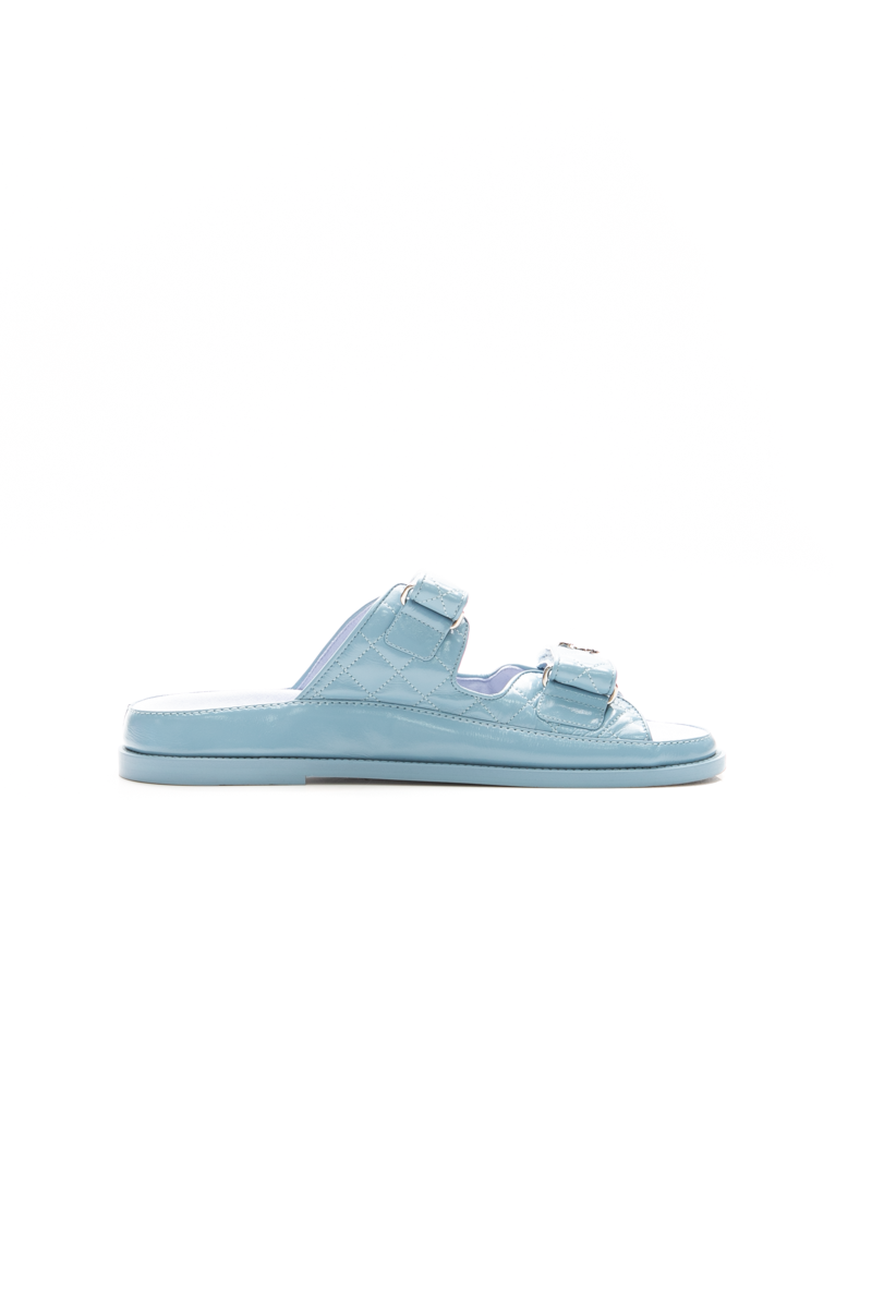 Crystal CC Dad Sandals - Size 41