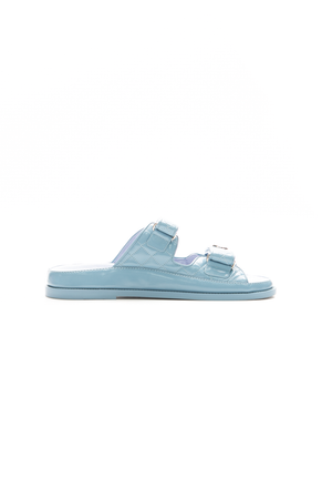 Crystal CC Dad Sandals - Size 41