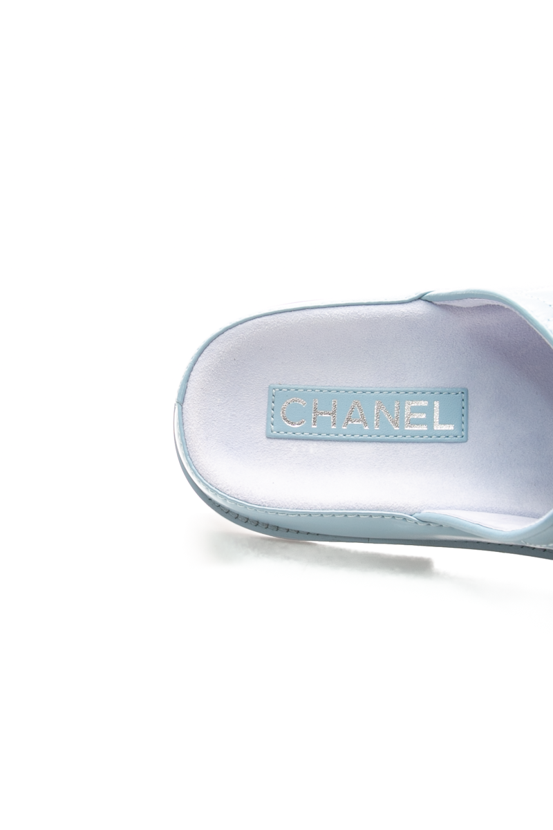 Crystal CC Dad Sandals - Size 41
