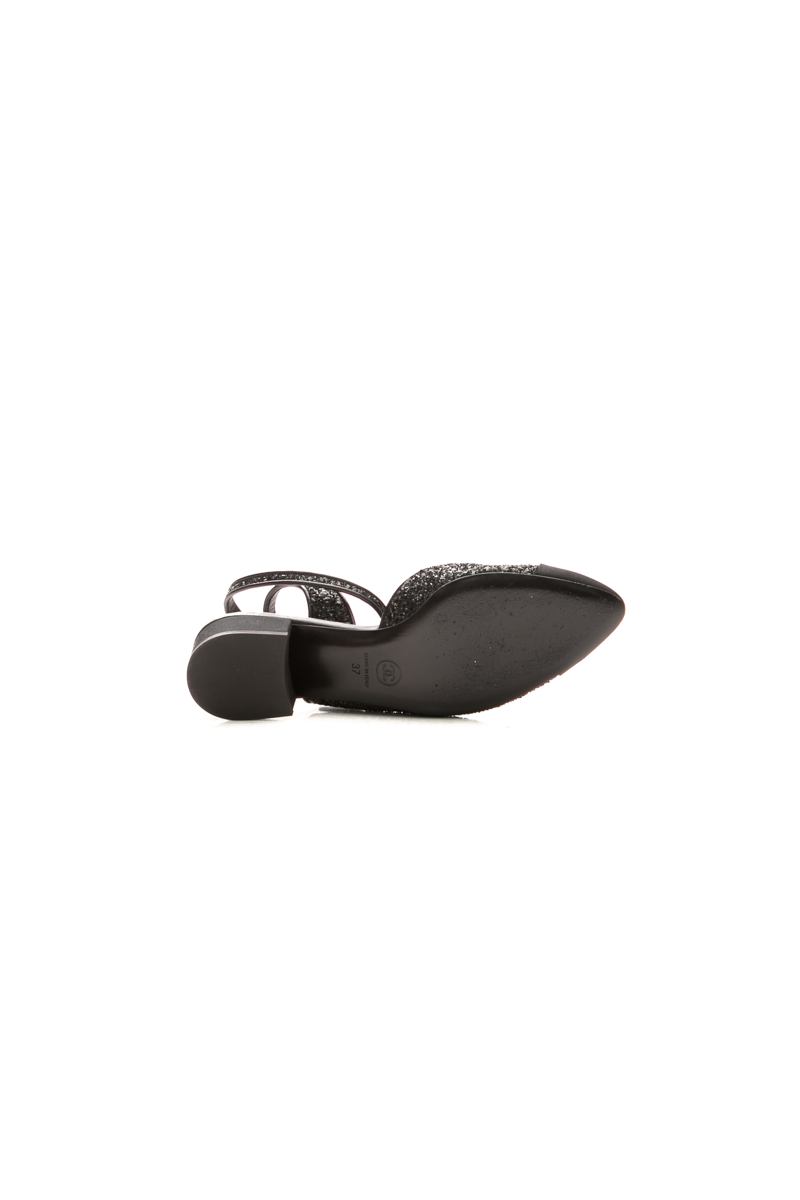 Cap Toe Slingbacks - Size 37