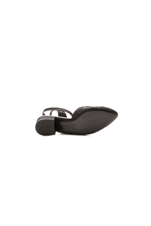 Cap Toe Slingbacks - Size 37