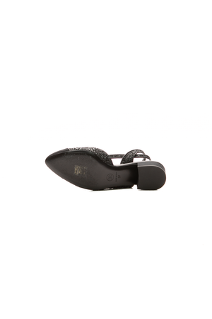 Cap Toe Slingbacks - Size 37