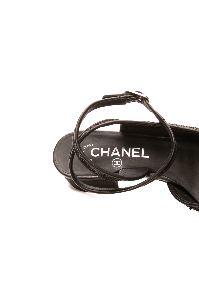 Cap Toe Slingbacks - Size 37