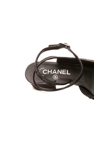Cap Toe Slingbacks - Size 37