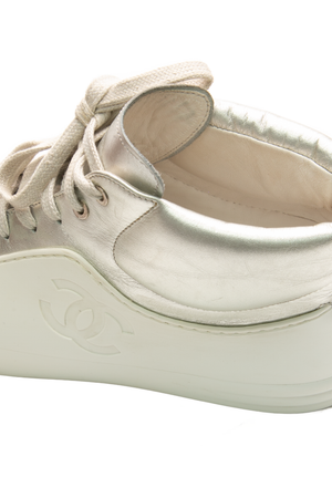 CC High Top Sneakers - Size 37.5