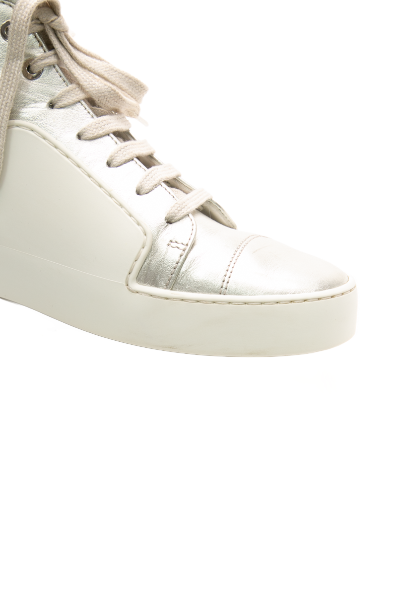CC High Top Sneakers - Size 37.5