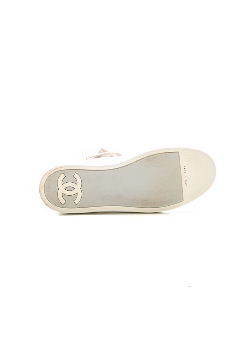 CC High Top Sneakers - Size 37.5