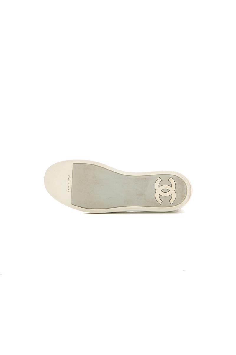 CC High Top Sneakers - Size 37.5