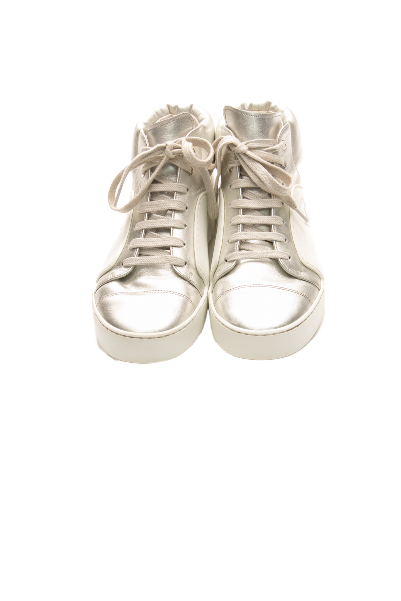 CC High Top Sneakers - Size 37.5