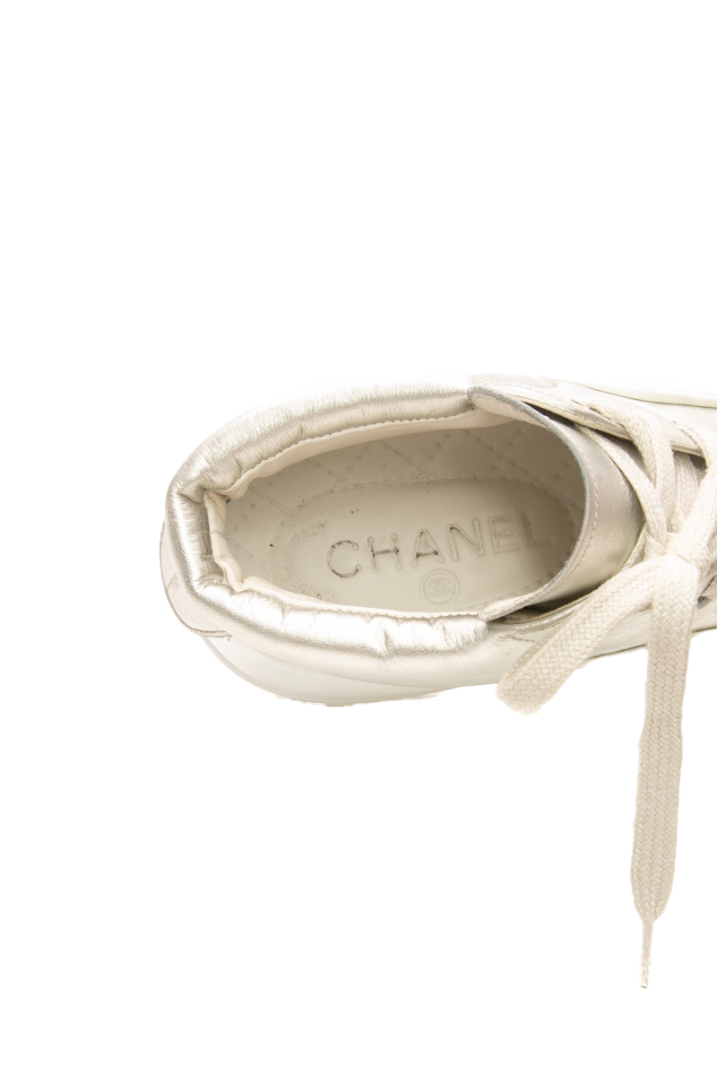 CC High Top Sneakers - Size 37.5