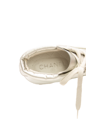 CC High Top Sneakers - Size 37.5