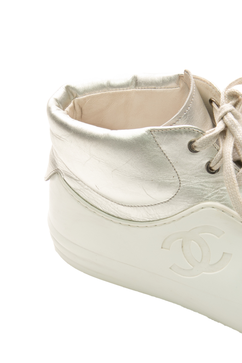 CC High Top Sneakers - Size 37.5