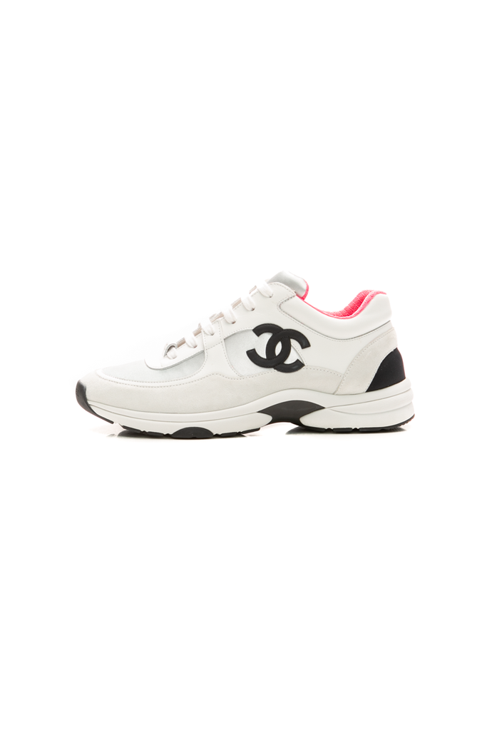 Chanel CC Trainers - Size 40 - Couture USA