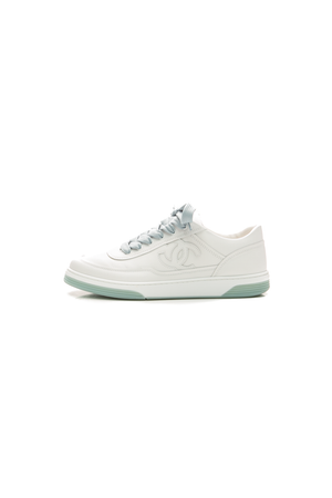 Chanel-CC-Sneakers -Size-37.5-299684