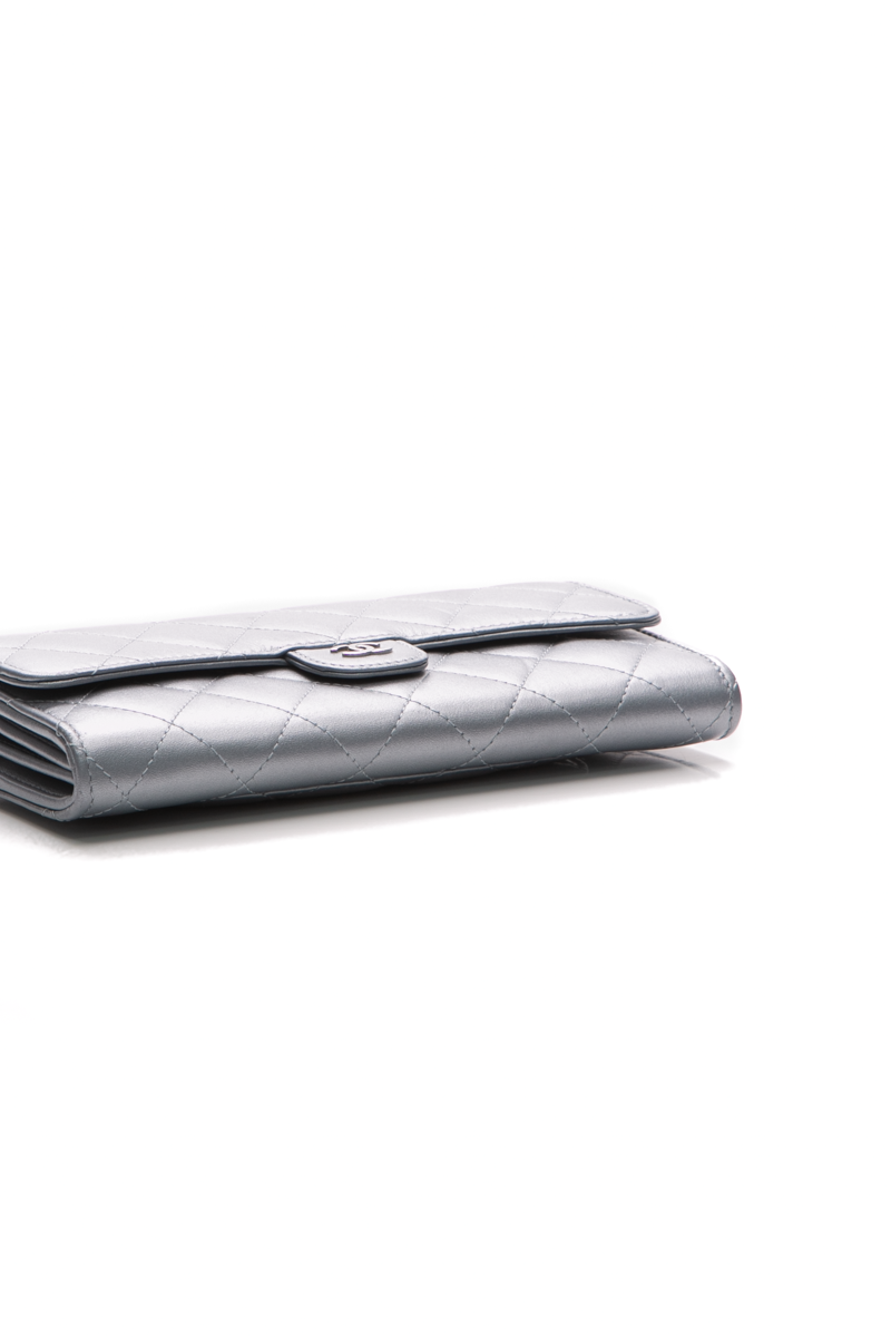 Long Classic Flap Wallet