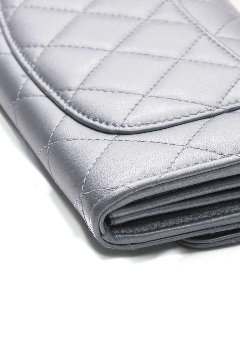 Long Classic Flap Wallet