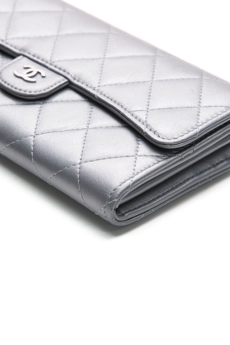 Long Classic Flap Wallet