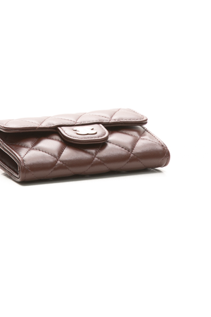 Classic Flap Card Holder