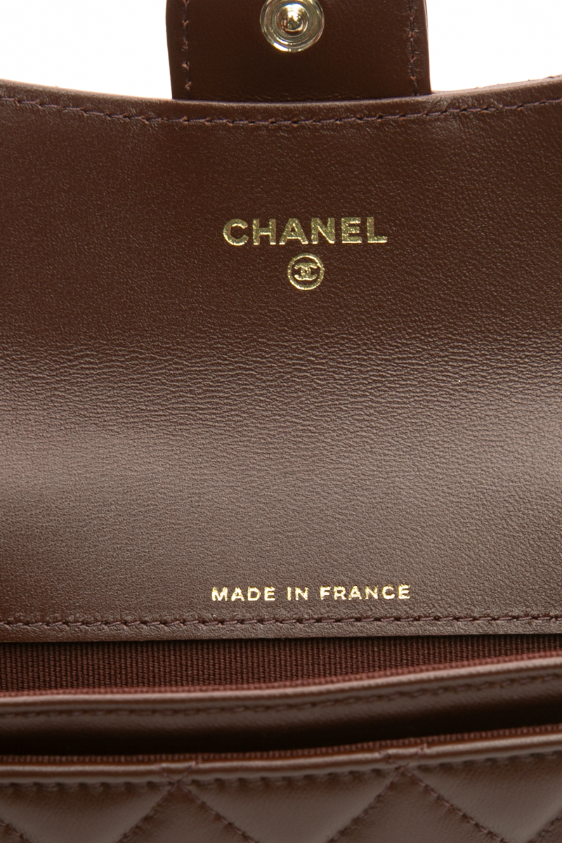 Classic Flap Card Holder