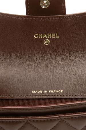 Classic Flap Card Holder