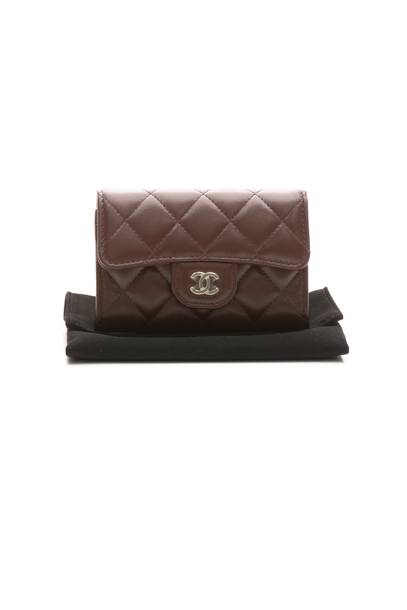 Classic Flap Card Holder