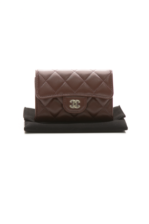 Classic Flap Card Holder