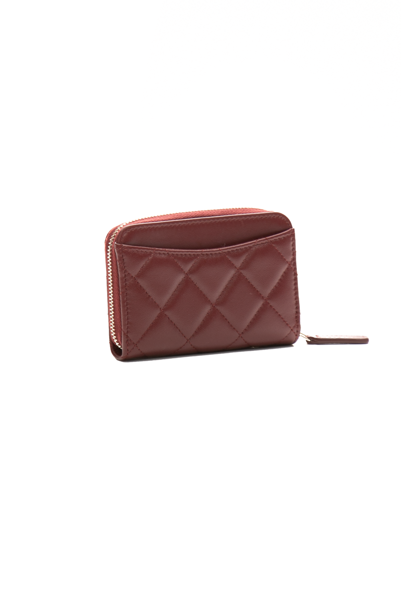 Classic Zipped Coin Purse