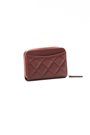 Classic Zipped Coin Purse