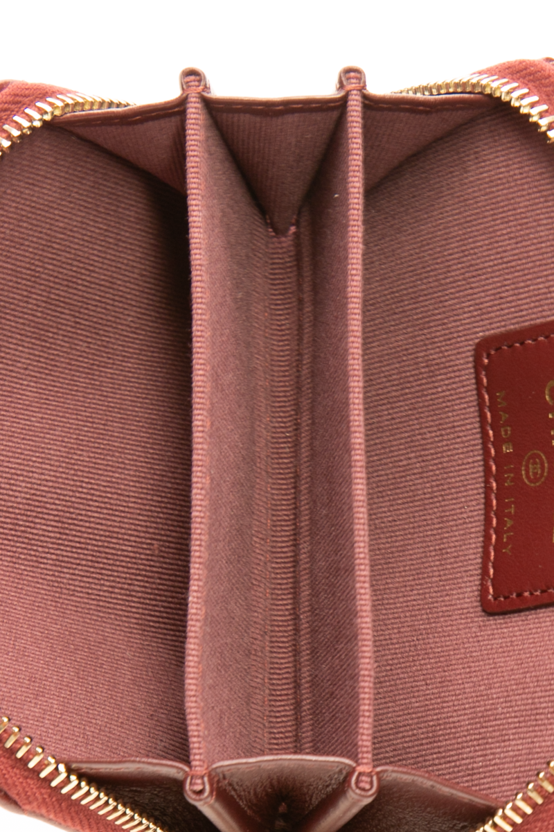 Classic Zipped Coin Purse