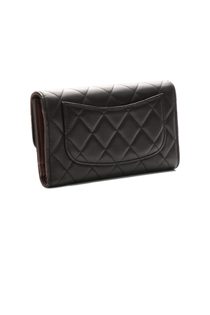 Classic L Flap Wallet