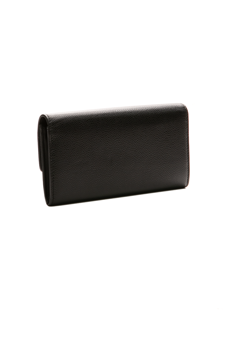 L Gusset Flap Wallet