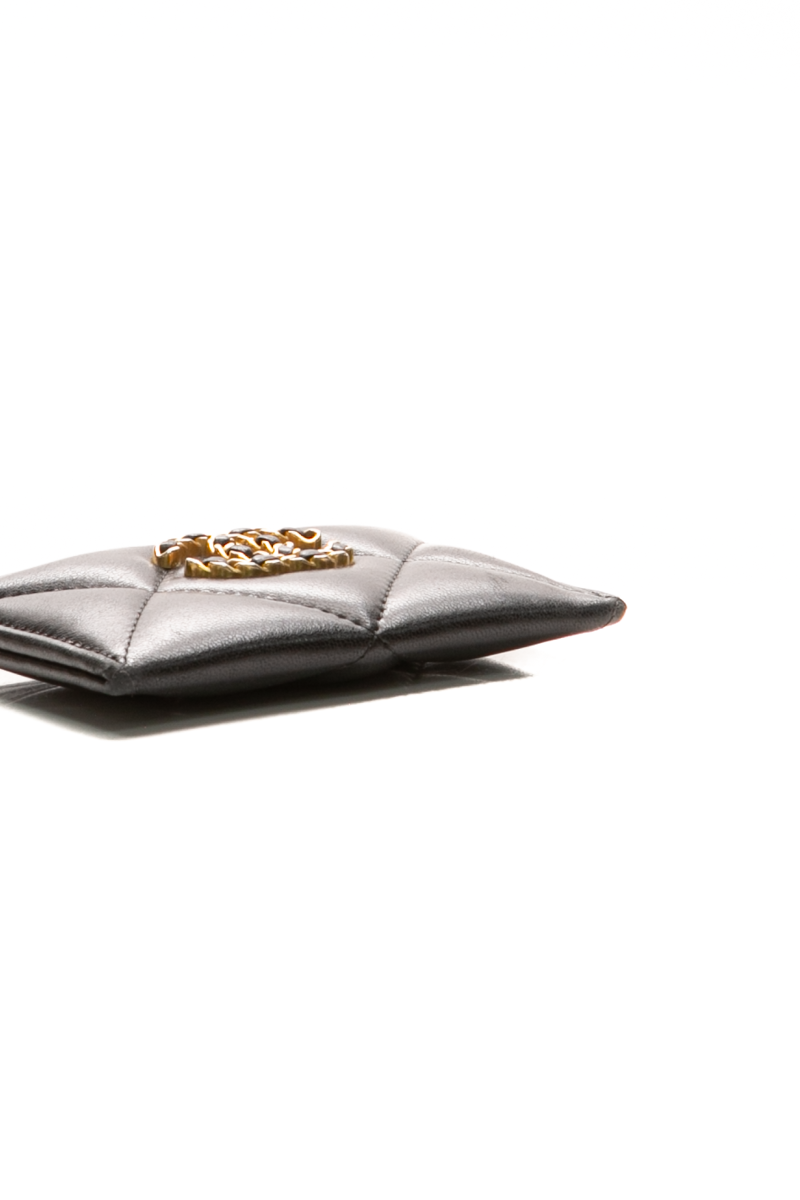 Chanel 19 Card Holder