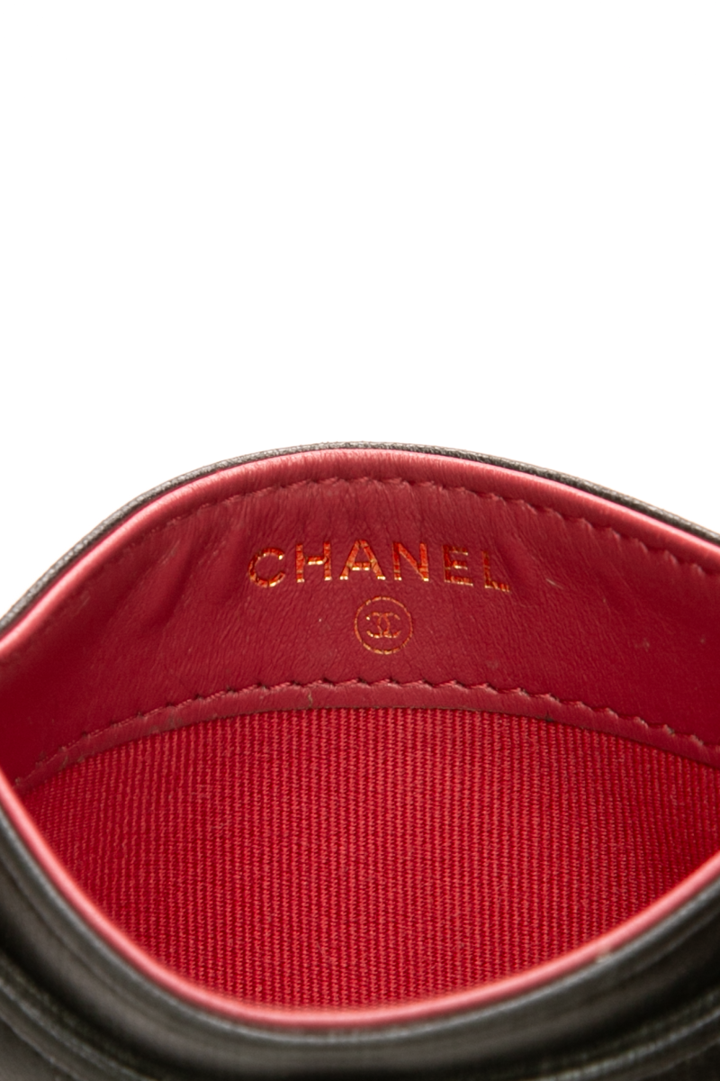 Chanel 19 Card Holder