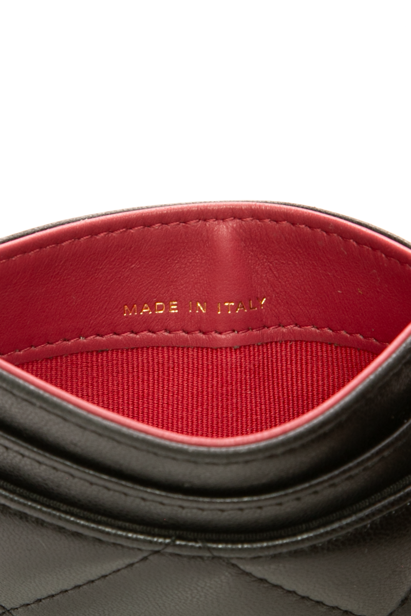 Chanel 19 Card Holder