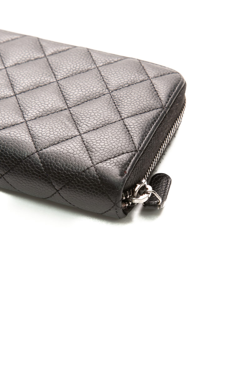 Quilted Zippy Wallet