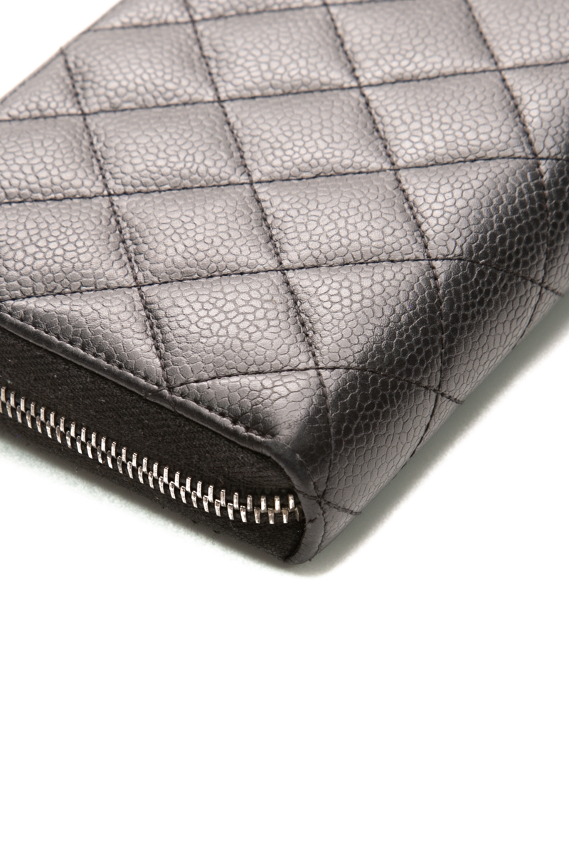 Quilted Zippy Wallet