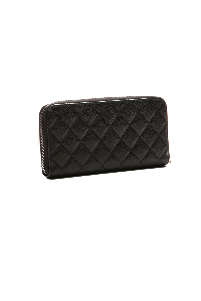 Quilted Zippy Wallet