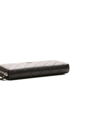 Quilted Zippy Wallet